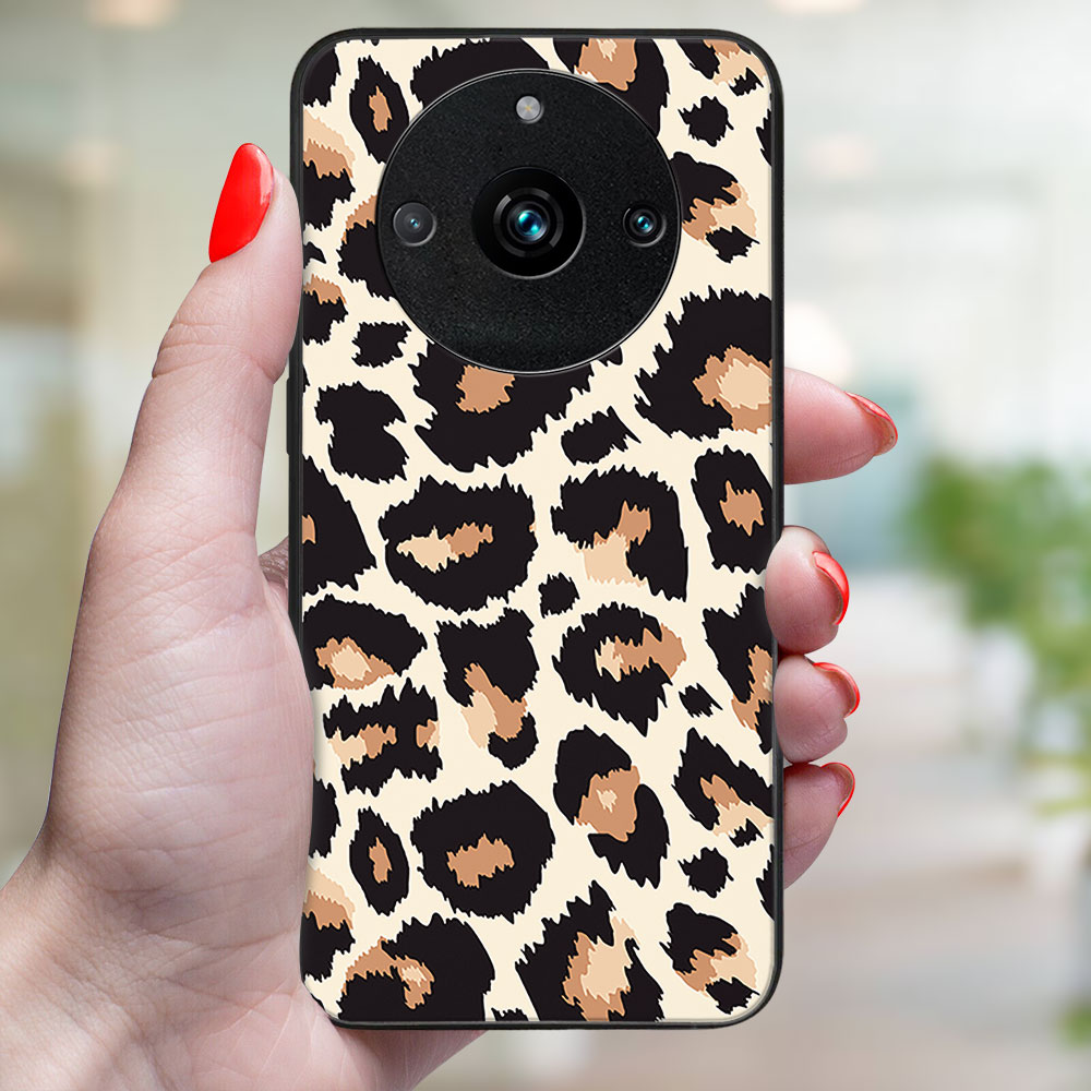 MY ART Védőburkolat A Realme 11 Pro-hoz 5G / Pro+ 5G LEOPARD PRINT (238)