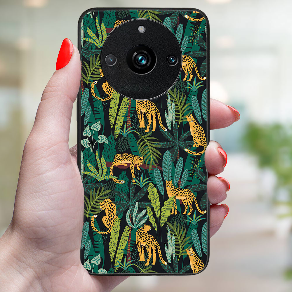 MY ART Védőburkolat A Realme 11 Pro 5G / Pro+ 5G LEOPARD (239) Számára