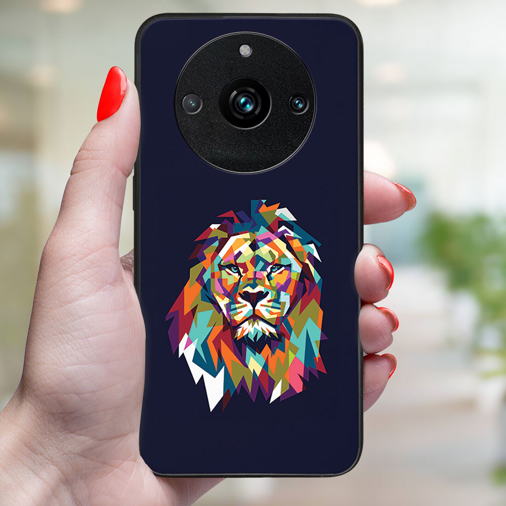 MY ART Védőburkolat A Realme 11 Pro 5G / Pro+ 5G LION-hoz (246)