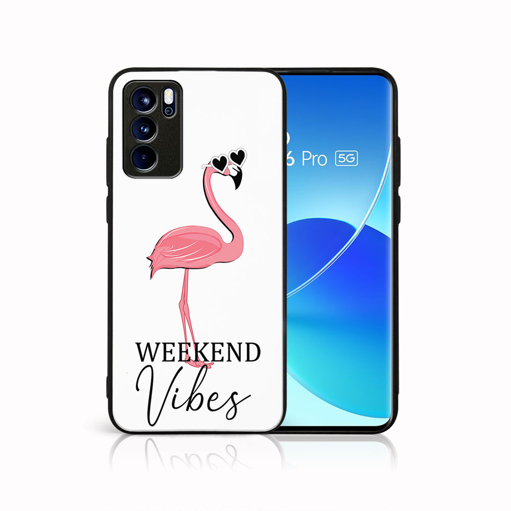 PROTEMIO MY ART Szilikon Borító Oppo Reno6 Pro 5G VIBES (128)