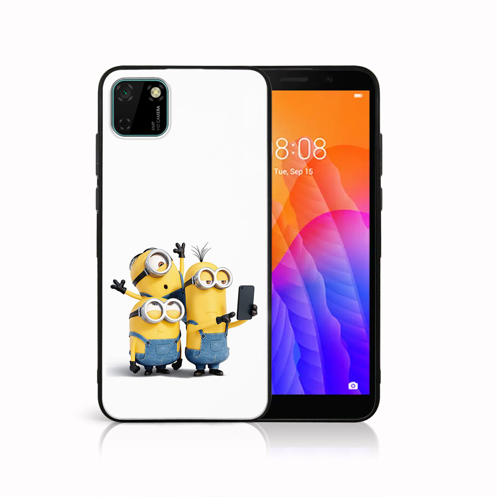 PROTEMIO MY ART Szilikon Tok A Huawei Y5p MINIONS SELFIE Készülékhez (022)