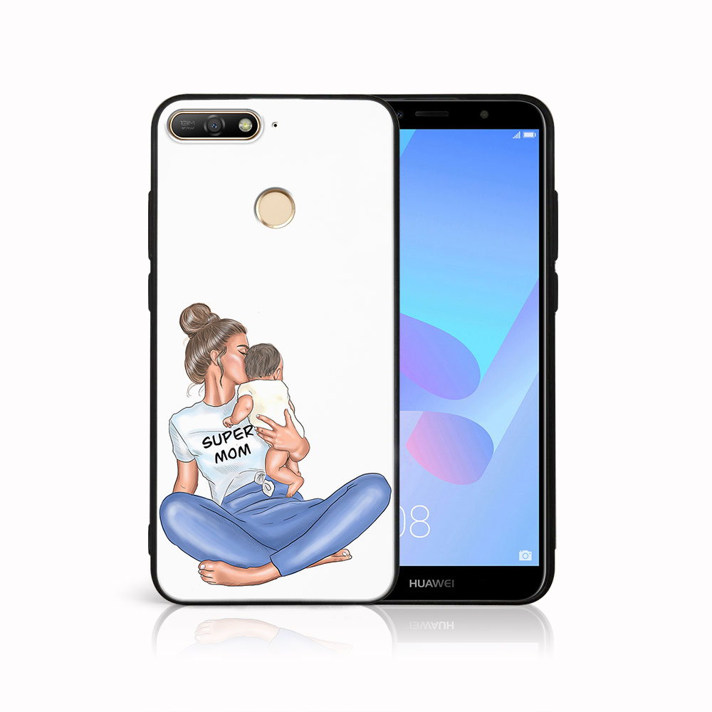 MY ART Védőburkolat Huawei Y6 Prime 2018 SUPERMOM Hoz (112)