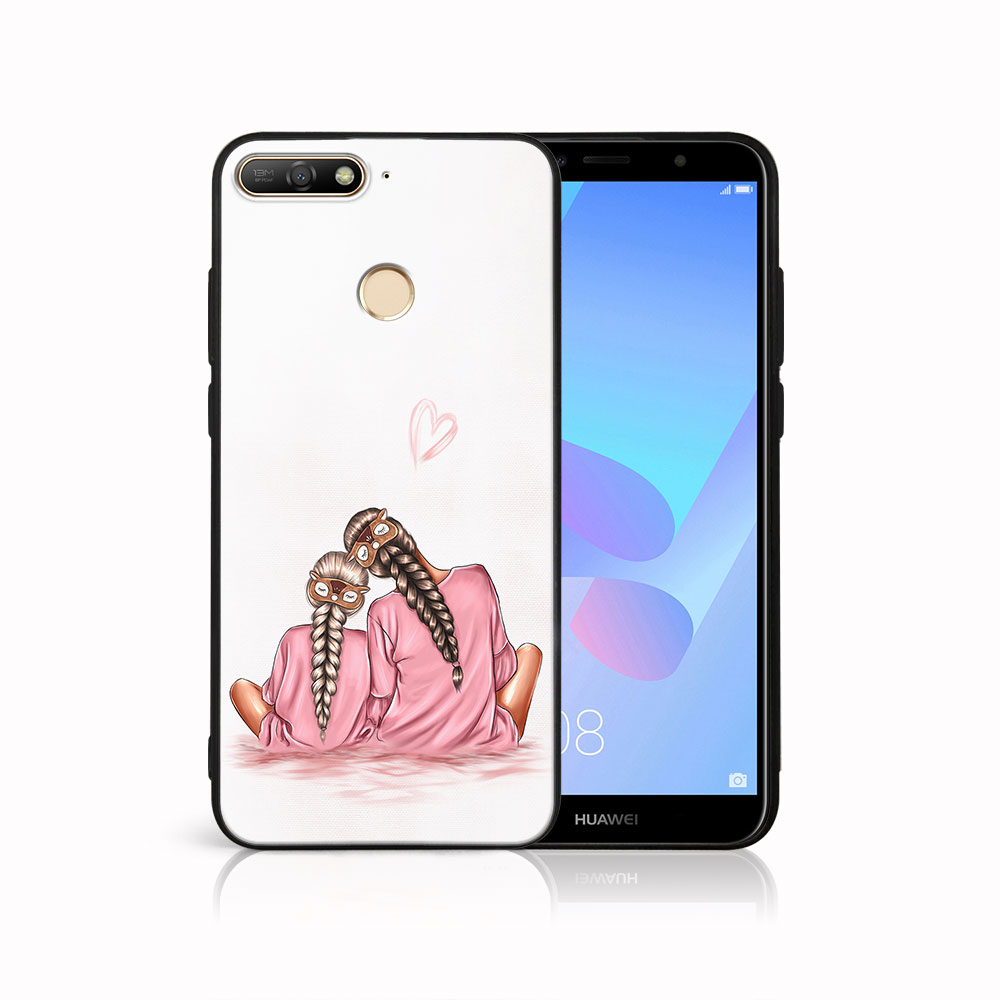 MY ART Védőburkolat Huawei Y6 Prime 2018 DAUGHTER (114) Készülékhez