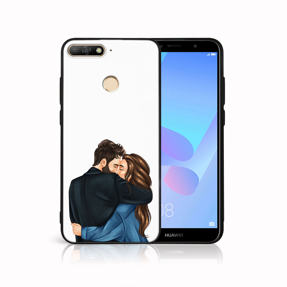 MY ART Védőburkolat Huawei Y6 Prime 2018 COUPLE Készülékhez (117)