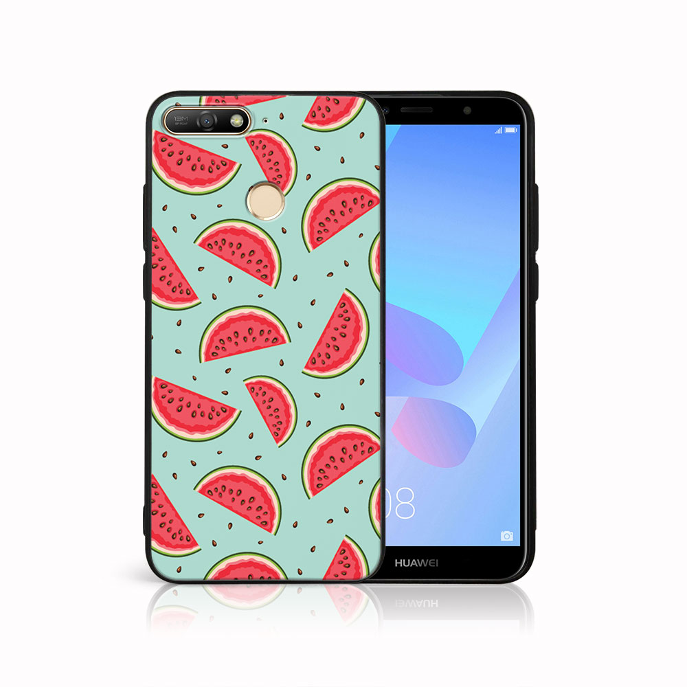 MY ART Védőburkolat Huawei Y6 Prime 2018 WATERMELON (120) Készülékhez