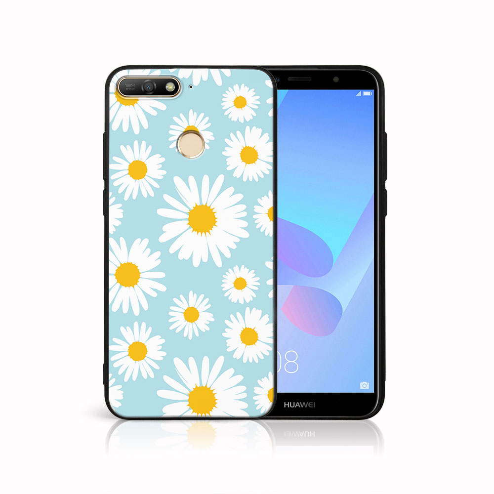 MY ART Védőburkolat Huawei Y6 Prime 2018 CAMOMILE (124) Készülékhez