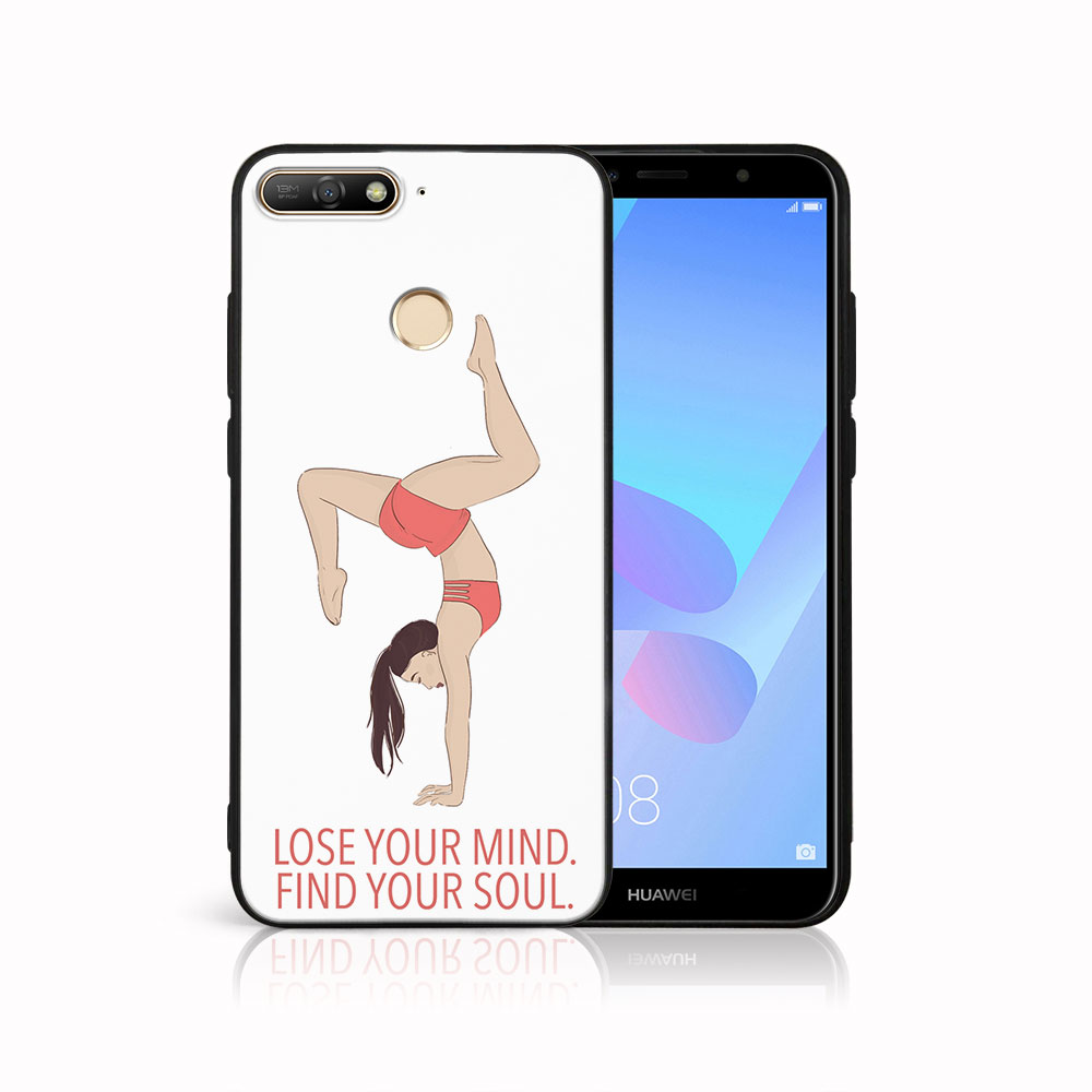 MY ART Védőburkolat Huawei Y6 Prime 2018 YOGA-hoz (125)