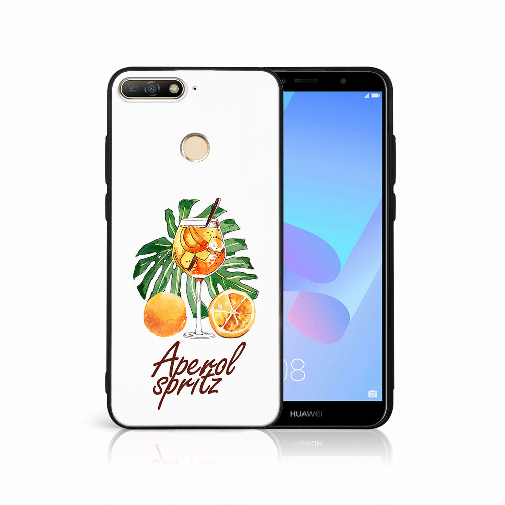 MY ART Védőburkolat Huawei Y6 Prime 2018 APEROL (127) Készülékhez