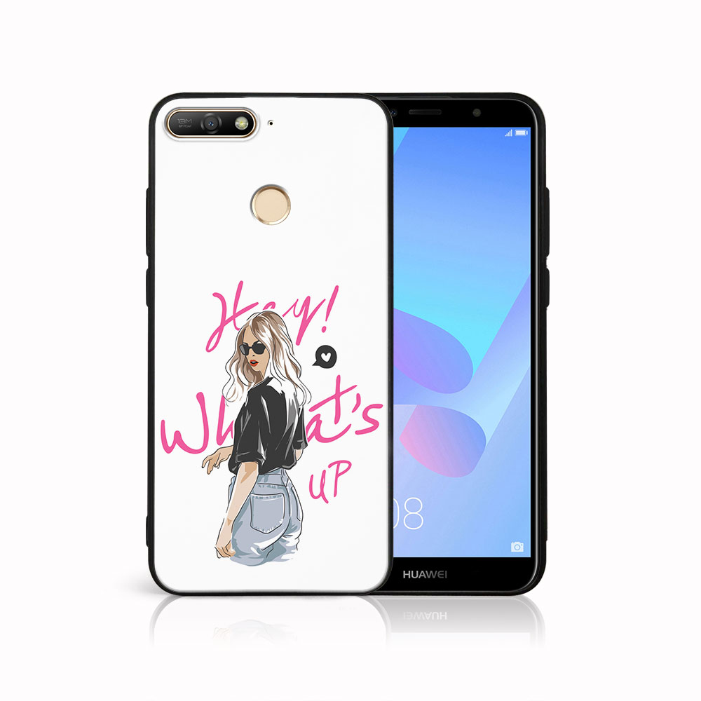 MY ART Védőburkolat Huawei Y6 Prime 2018 WHATSUP Készülékhez (132)