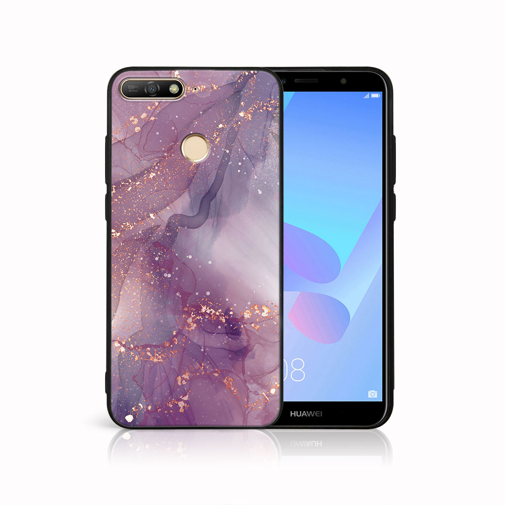 MY ART Védőburkolat Huawei Y6 Prime 2018 PURPLE (148) Készülékhez