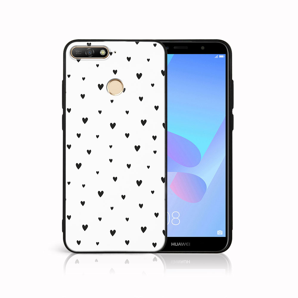 MY ART Védőburkolat Huawei Y6 Prime 2018 BLACK HE ART S (167) Készülékhez