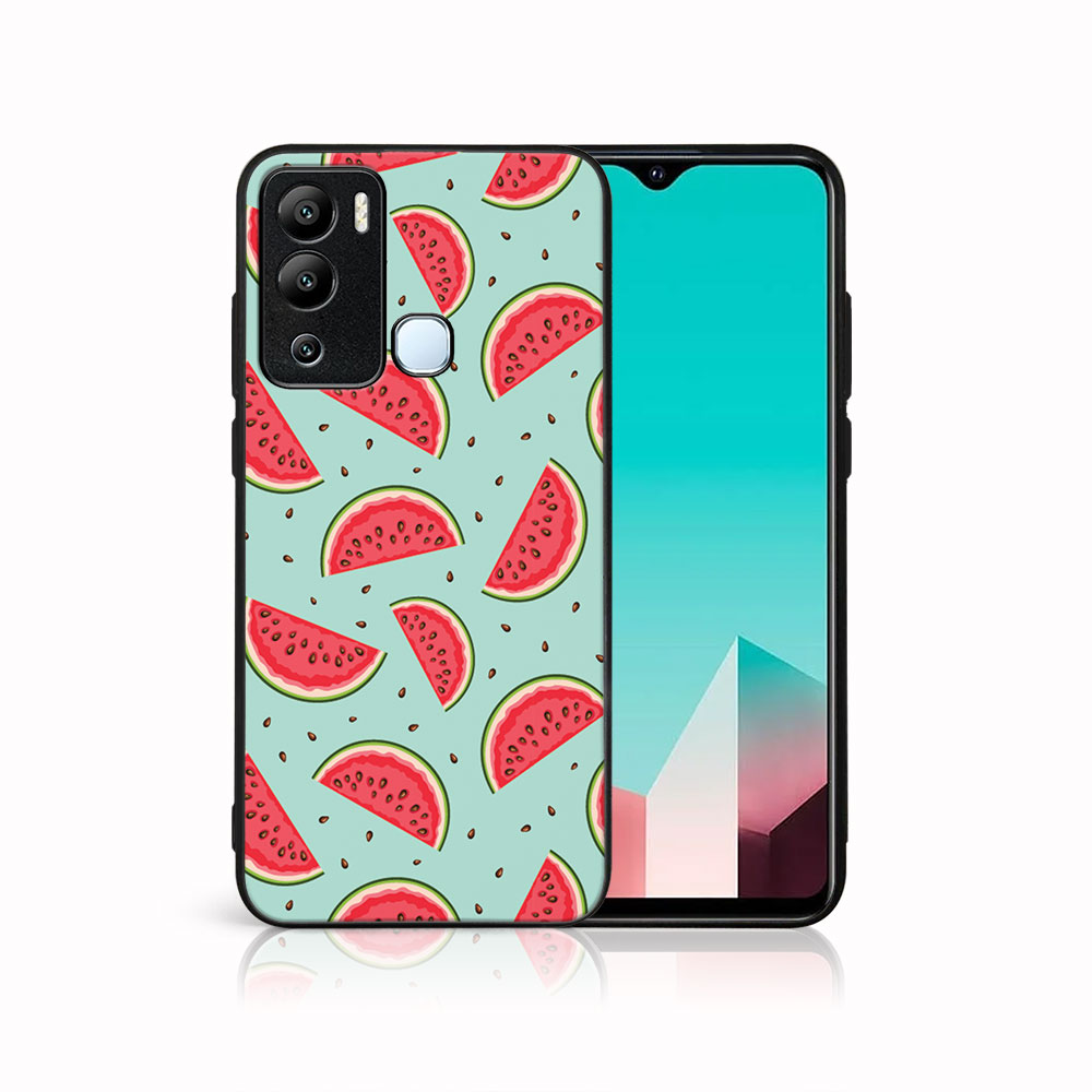 MY ART Védőburkolat Infinix Hot 12i WATERMELON (120) Készülékhez