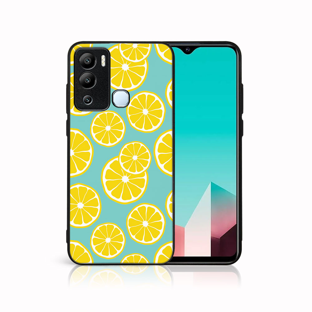 MY ART Védőburkolat Infinix Hot 12i LEMON (121) Készülékhez