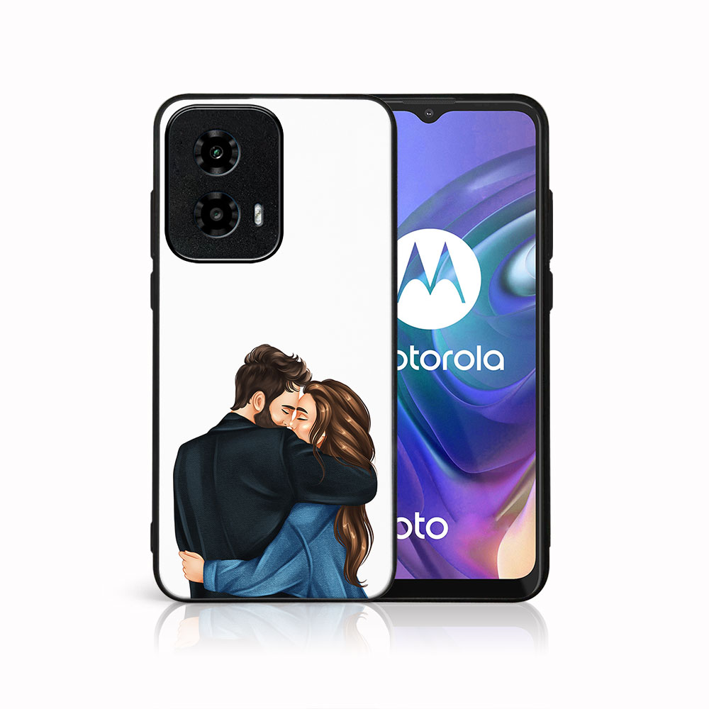 MY ART Védőburkolat A Motorola Moto-hoz G04 / G24 / G24 Power COUPLE (117)