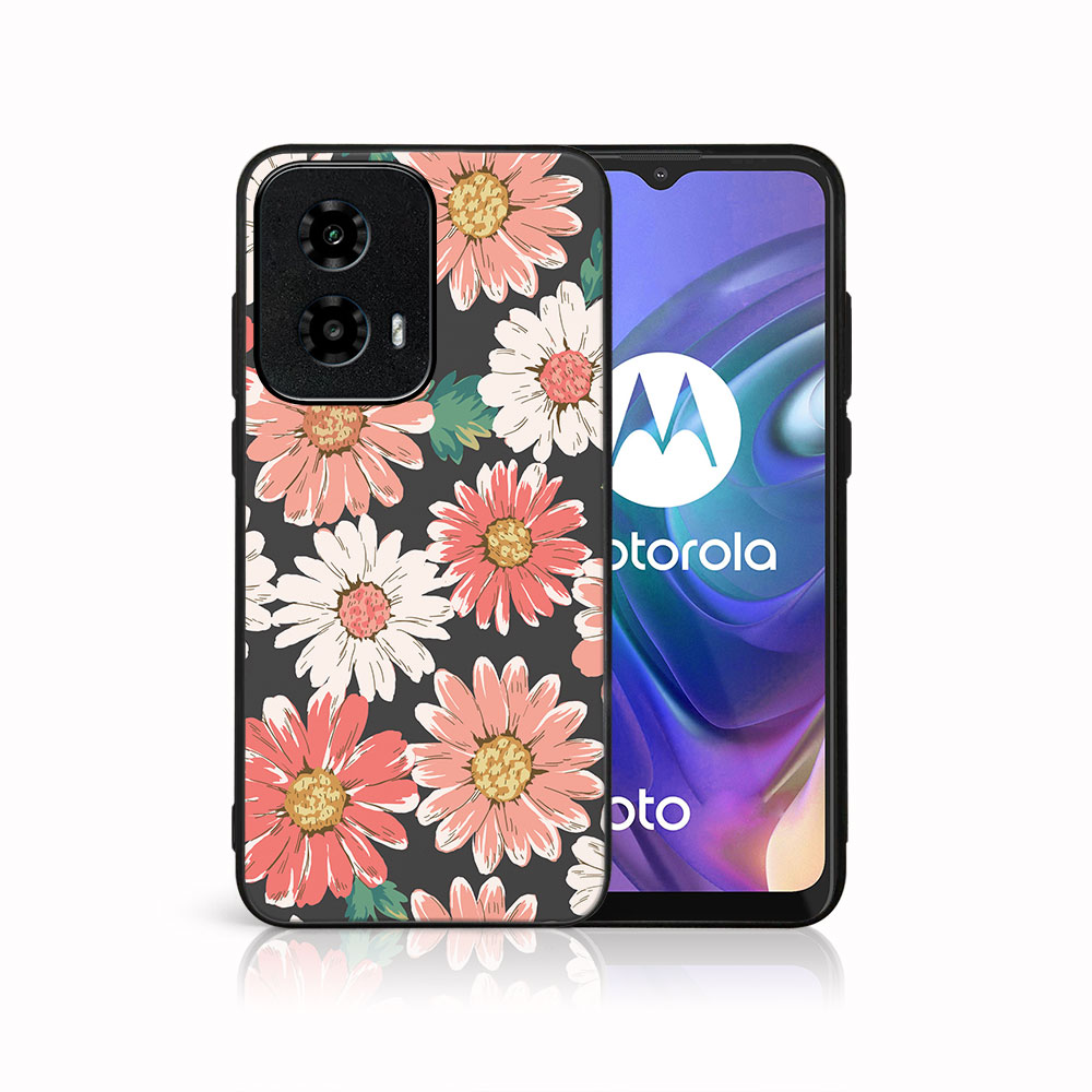 MY ART Védőburkolat A Motorola Moto-hoz G04 / G24 / G24 Power DAISY (161)