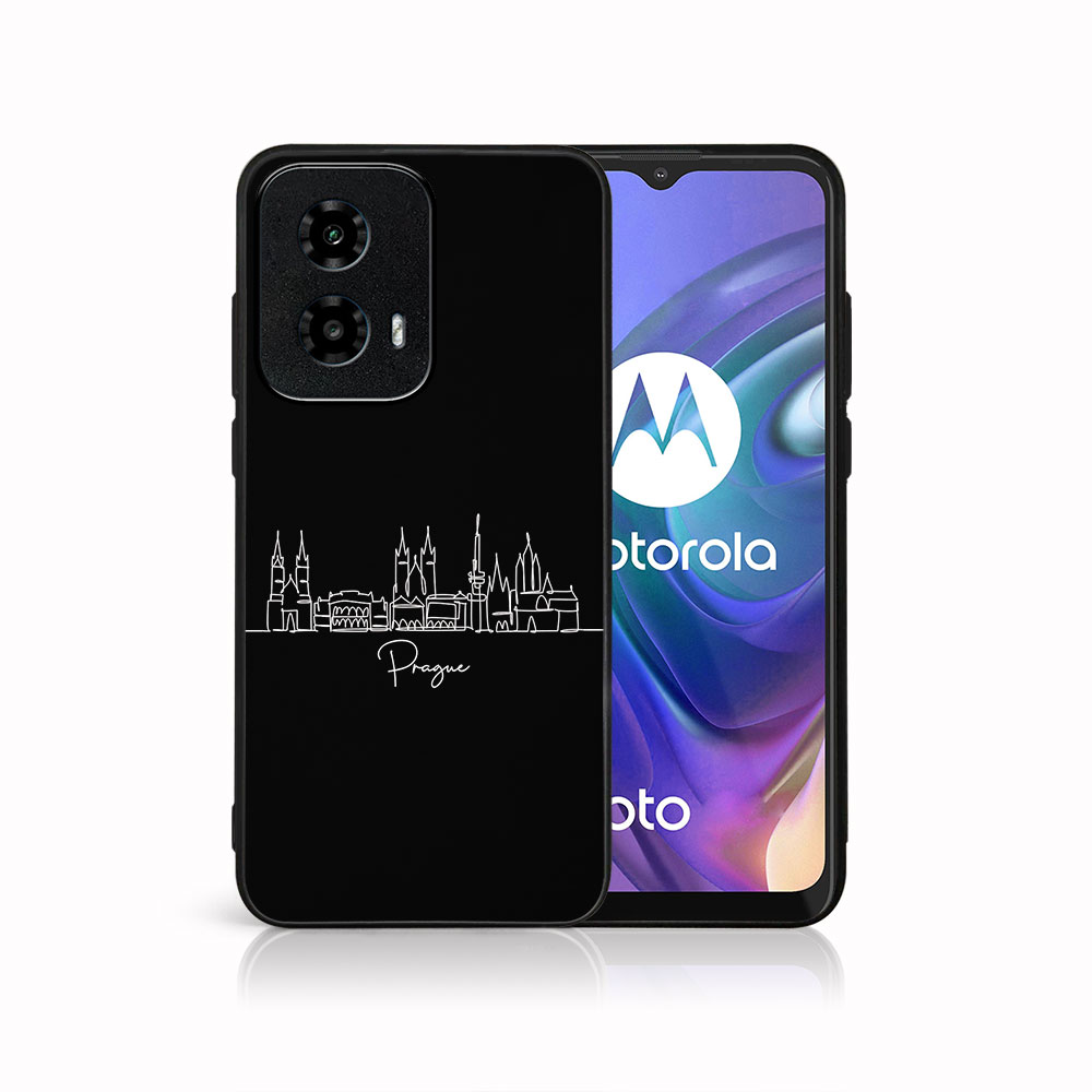 MY ART Védőburkolat A Motorola Moto-hoz G04 / G24 / G24 Power PRAGUE (203)