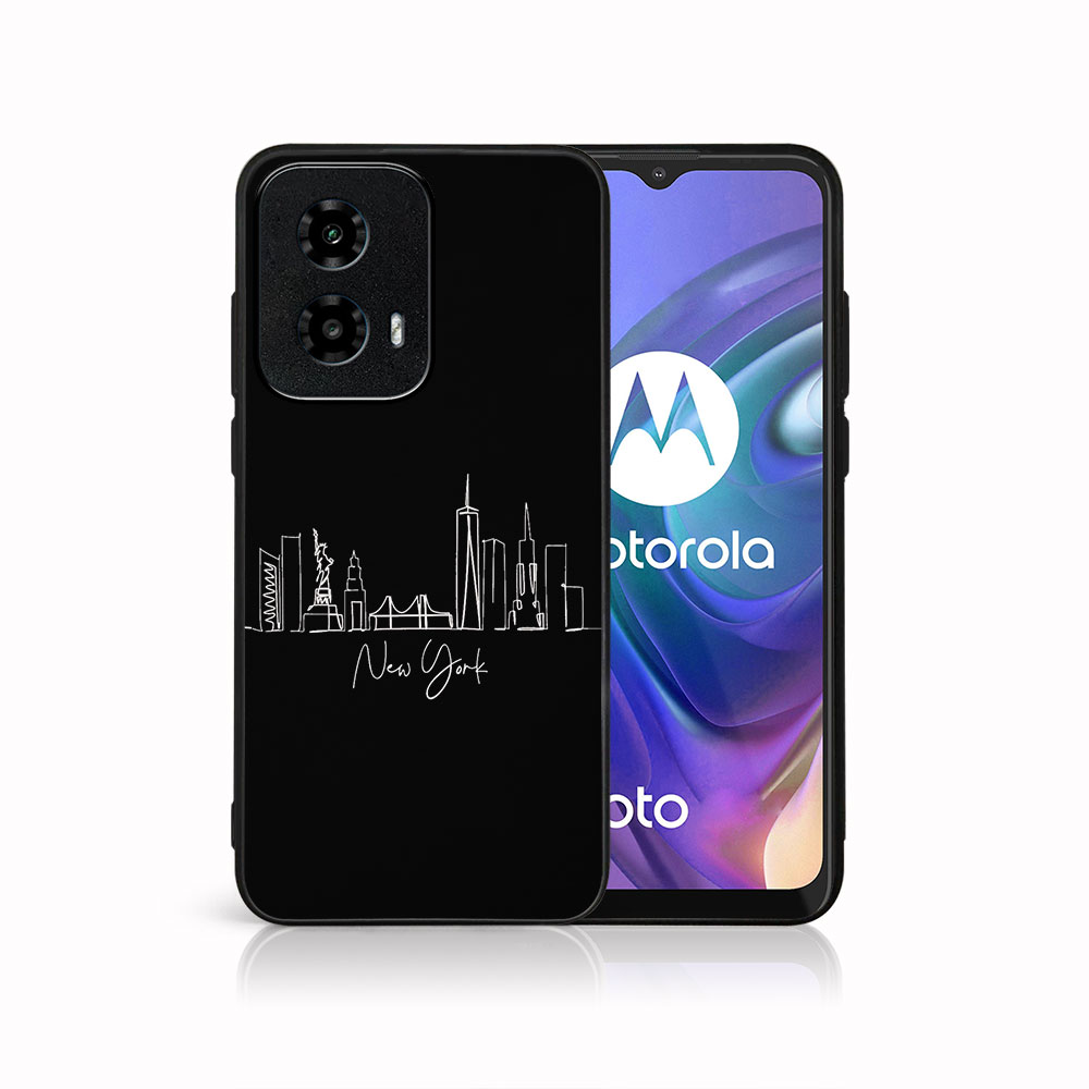 MY ART Védőburkolat A Motorola Moto-hoz G04 / G24 / G24 Power NEW YORK (207)