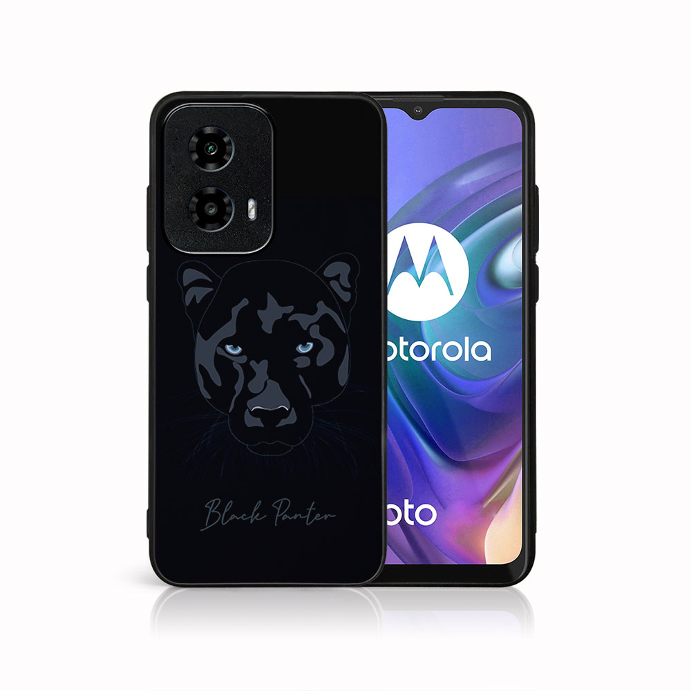 MY ART Védőburkolat A Motorola Moto-hoz G04 / G24 / G24 Power PANTHER (245)