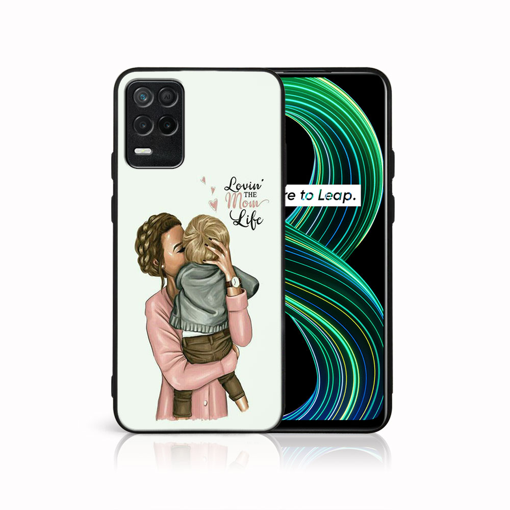 PROTEMIO MY ART Védőburkolat Realme 8 5G -MOM LIFE (118)