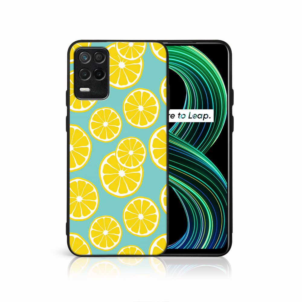 PROTEMIO MY ART Védőburkolat Realme 8 5G -LEMON (121)