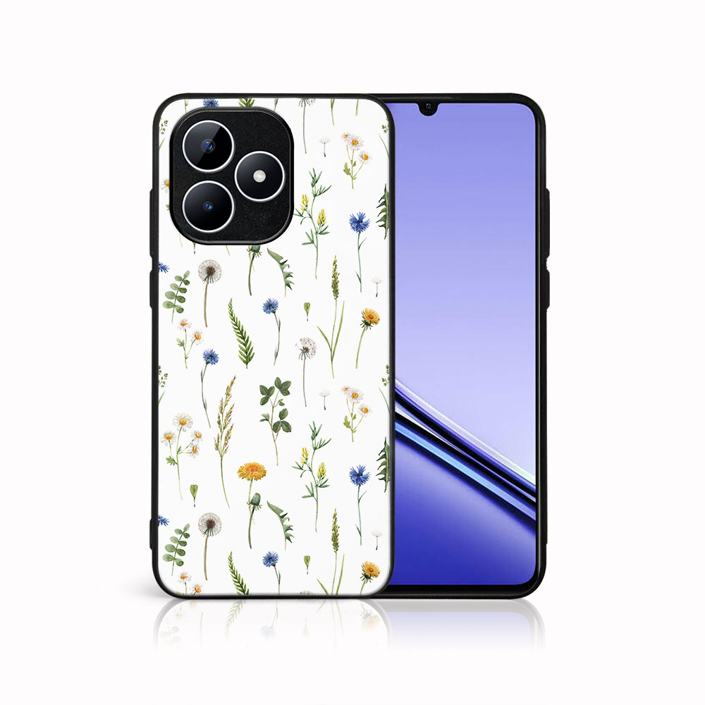 MY ART Védőburkolat A Realme-hoz Note 50 WILDFLOWER (153)