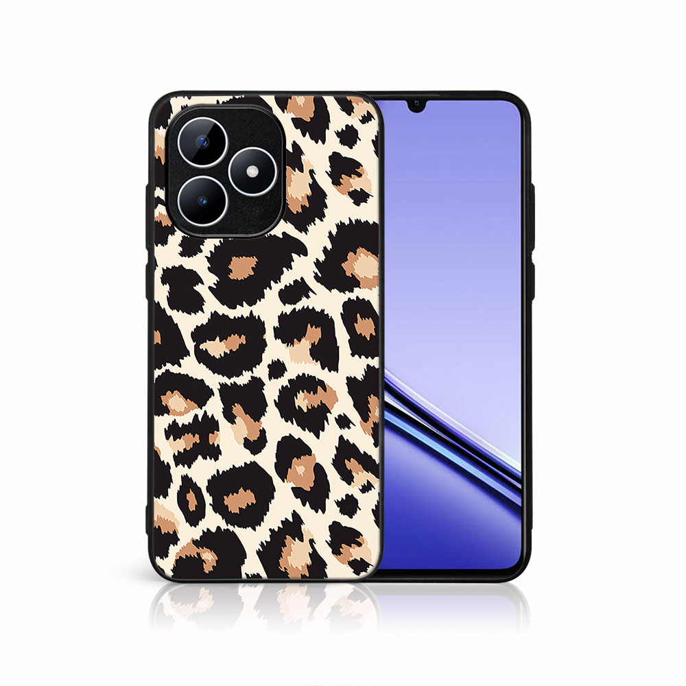 MY ART Védőburkolat A Realme-hoz Note 50 LEOPARD PRINT (238)