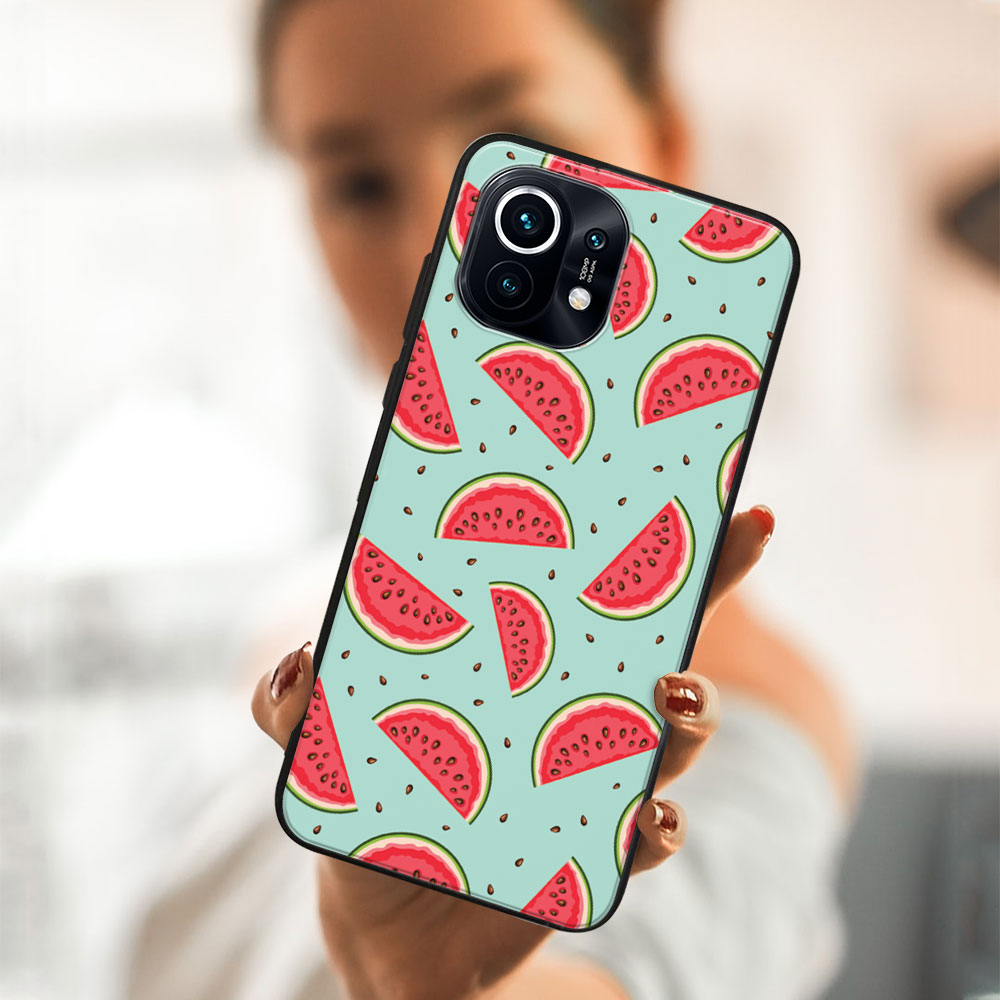 PROTEMIO MY ART Szilikon Borítás Xiaomi Mi 11 WATERMELON (120)