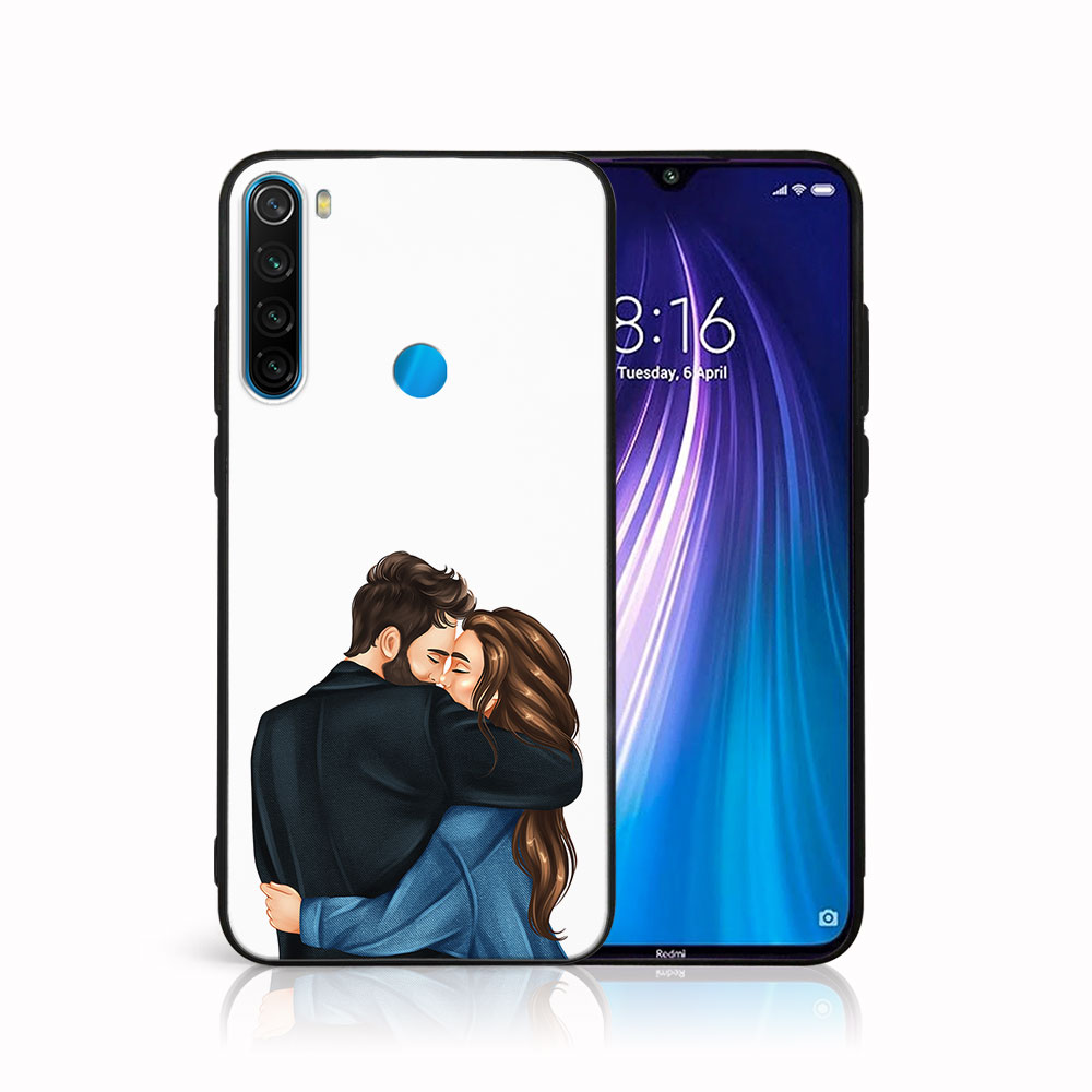 MY ART Védőtok Xiaomi Redmi Note 8-COUPLE (117)