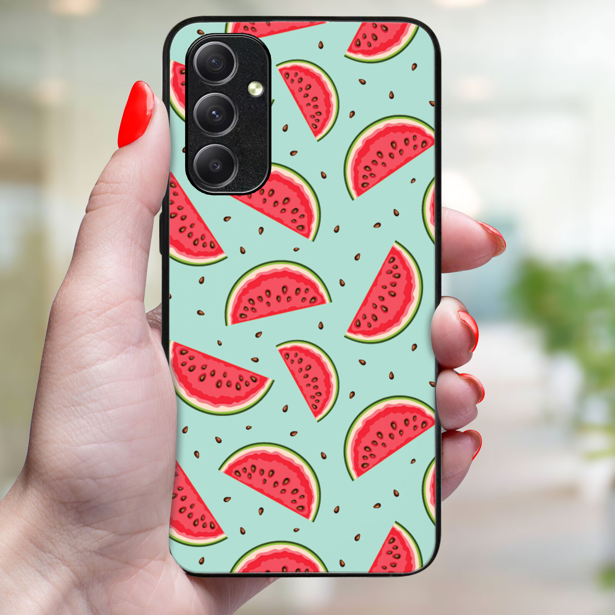 MY ART Védőtok Samsung Galaxy A34 5G WATERMELON (120)