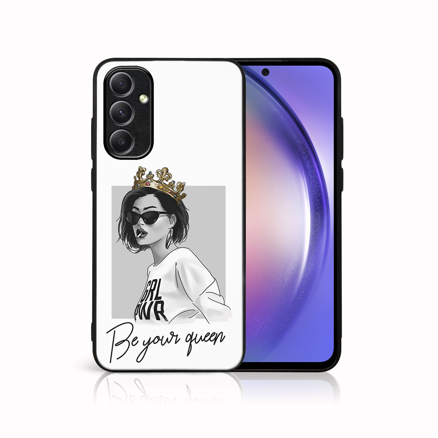 MY ART Védőburkolat Samsung Galaxy A54 5G QUEEN (139)