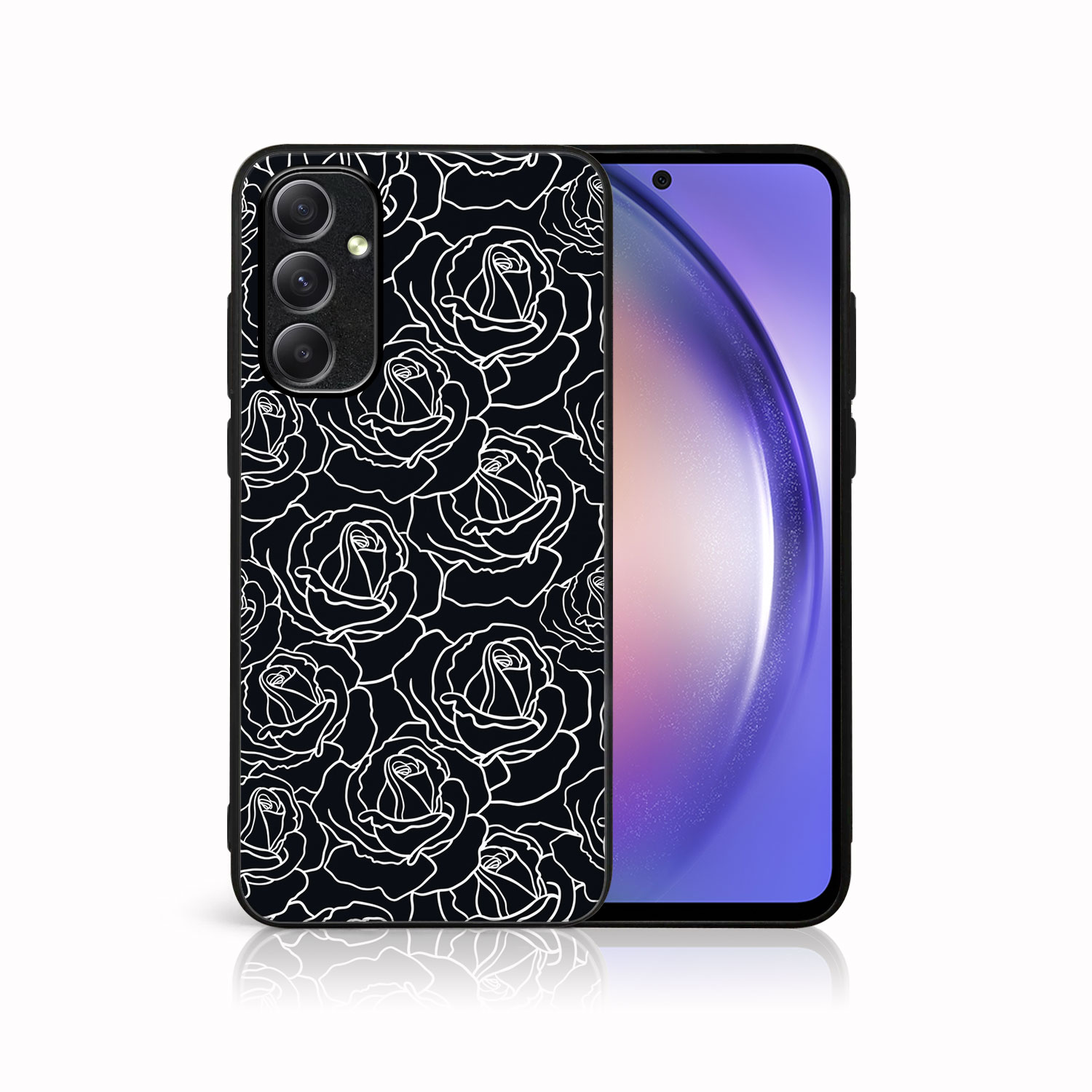 MY ART Védőburkolat Samsung Galaxy A54 5G ROSES (172)