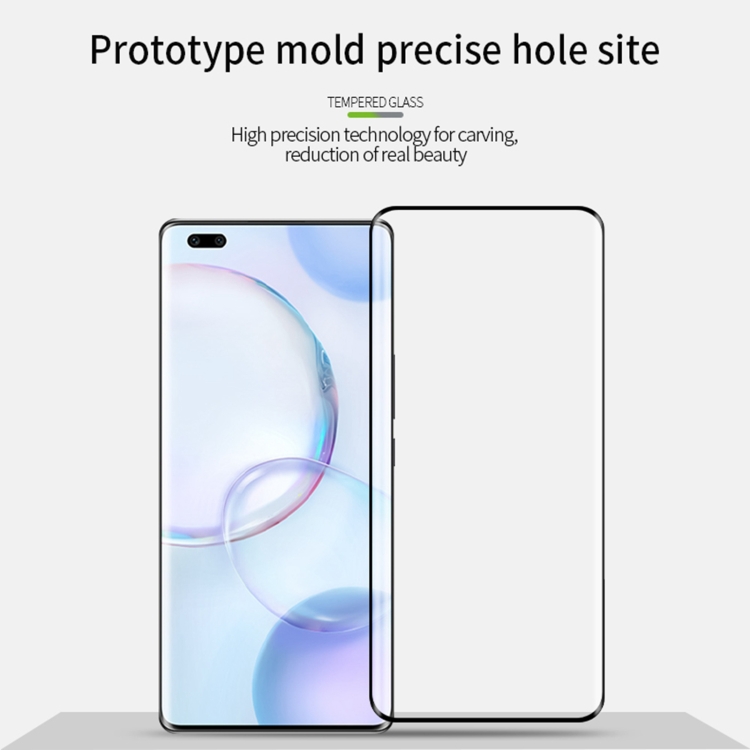 3D Edzett Védőüveg Honor Magic5 Pro 5G Készülékhez