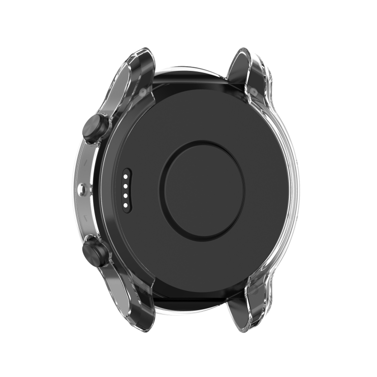 TPU HALF COVER Borítás Tic Watch Pro 3 Ultra GPS-hez Fekete