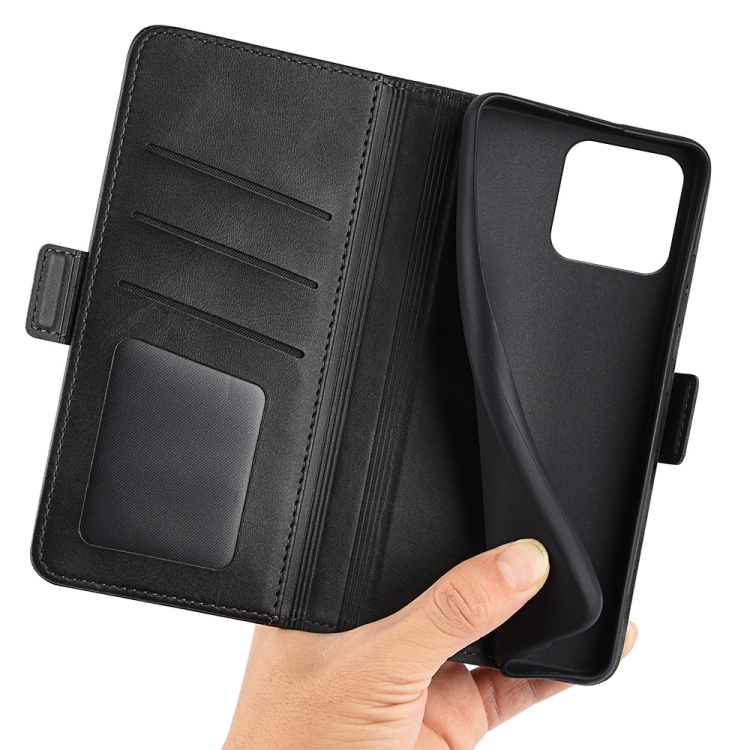 SIDE Wallet Tok Xiaomi 13 Fekete