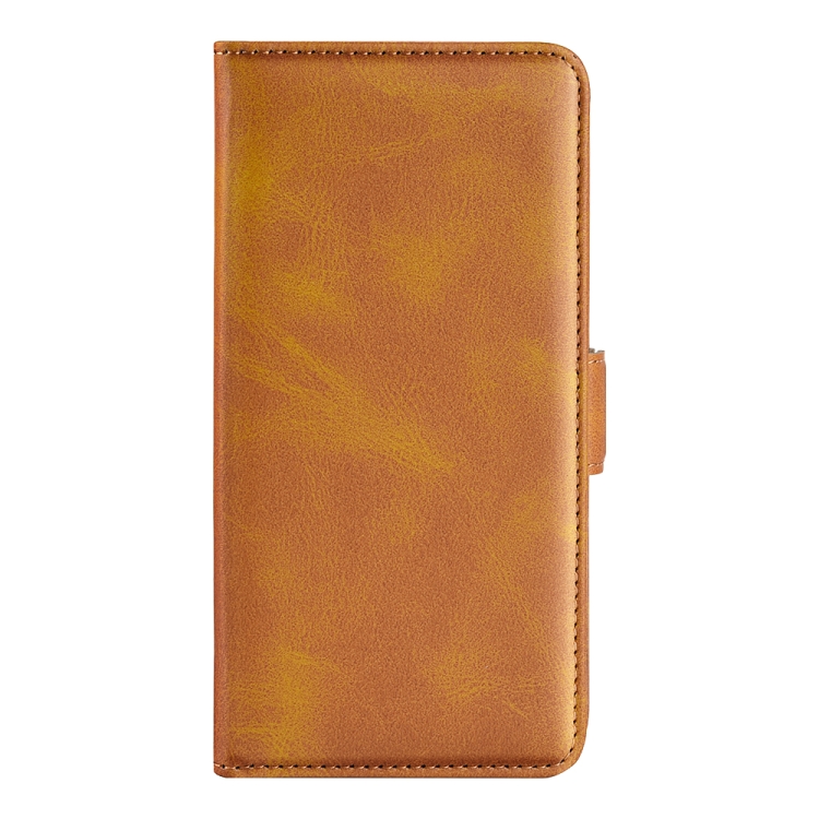 SIDE Wallet Tok Xiaomi Redmi Note 12 Világosbarna