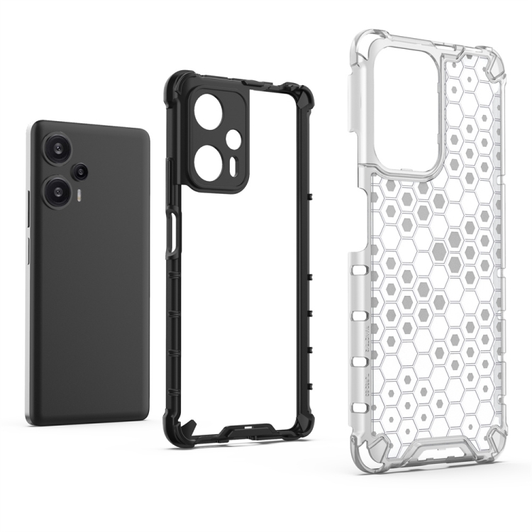 HONEYCOMB Védőburkolat Xiaomi Poco F5 Pro Zöld