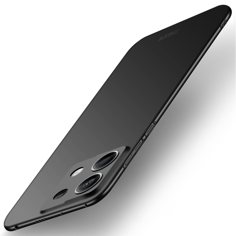 MOFI Műanyag Borítás Xiaomi Redmi Note 13 Pro 5G / Xiaomi Poco X6 5G Fekete