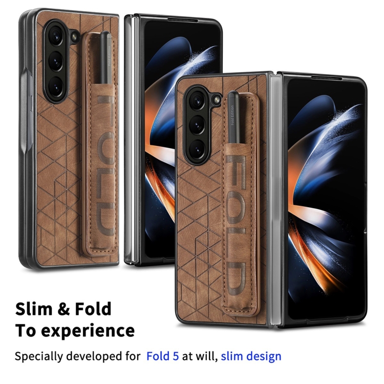 JSM RETRO Védőtok Samsung Galaxy Z Fold 5 5G Zöld