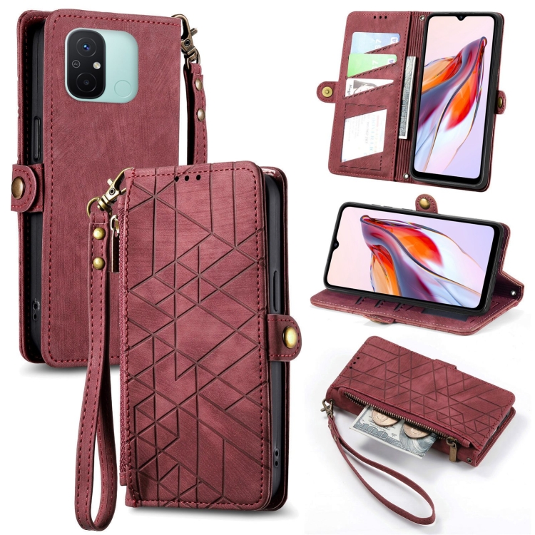 GEOM Wallet Tok Xiaomi Redmi 12C Piroshoz