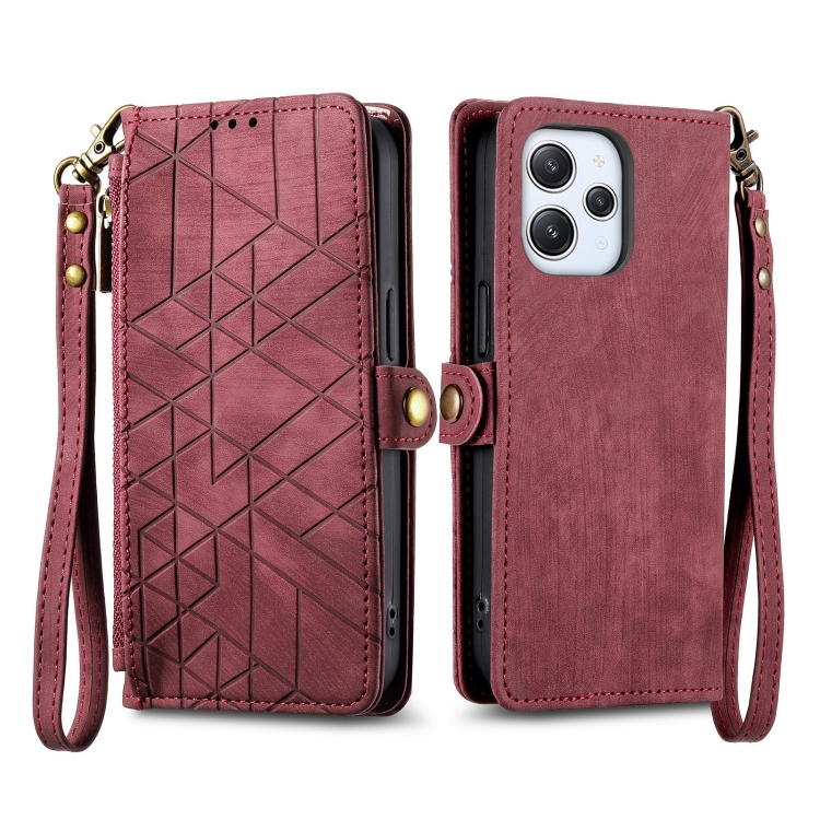 GEOM Wallet Tok Xiaomi Redmi 12C Piroshoz