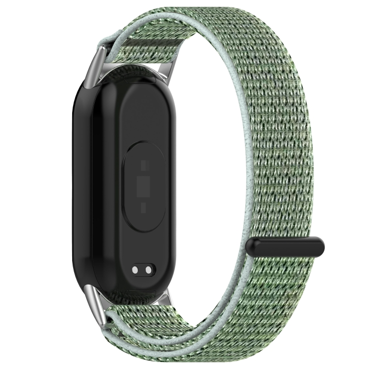 NYLON Cserélhető Szíj A Xiaomi Smart Band 9 Zöldhöz