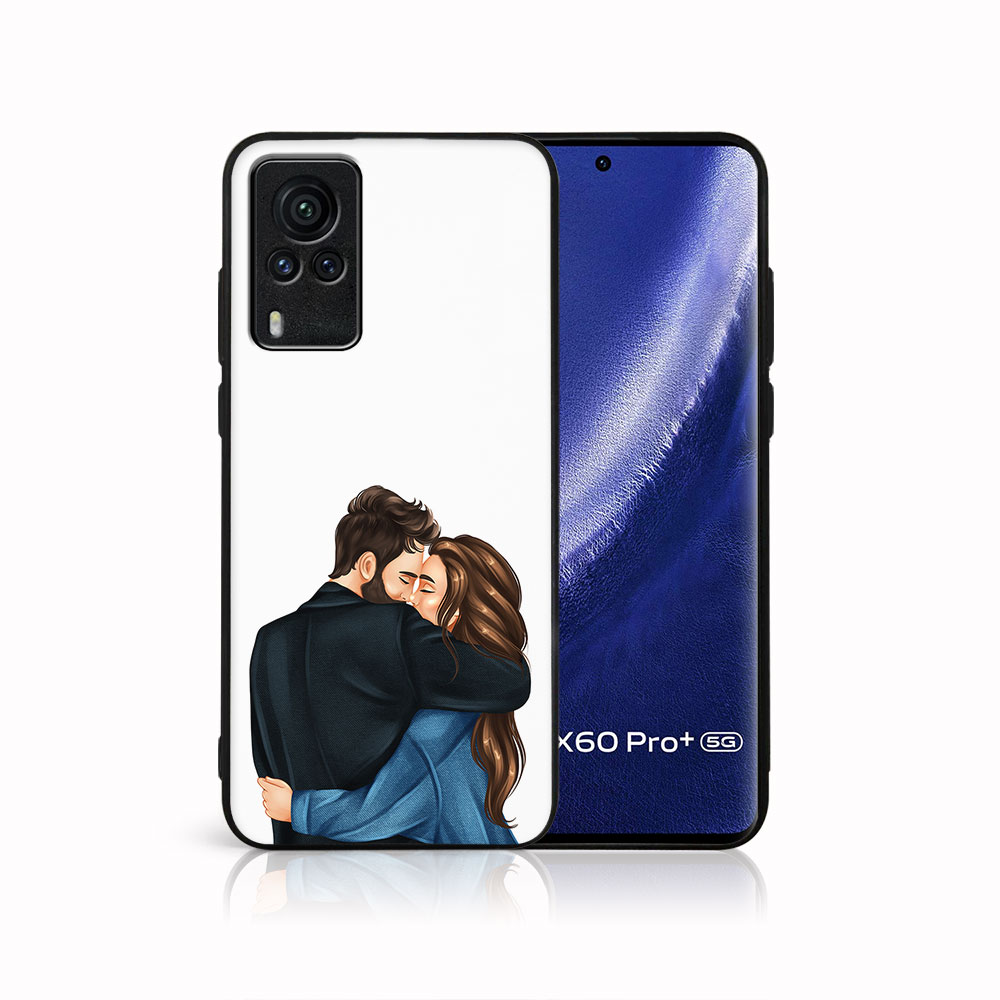 PROTEMIO MY ART Védőtok Vivo X60 Pro 5G -COUPLE (117)