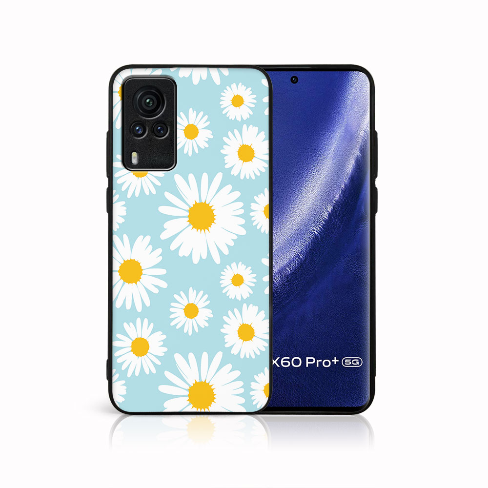 PROTEMIO MY ART Védőtok Vivo X60 Pro 5G -KAMOMILE (124)