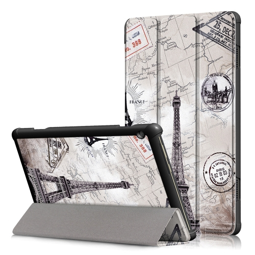 ART Flip Cover Lenovo Tab M10 (X605F / X505L / X505F / ZA4G0019CZ / ZA480034CZ) PARIS