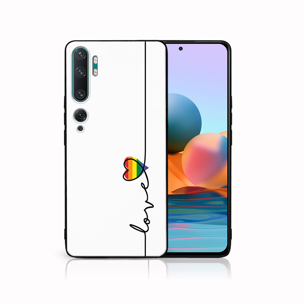 PROTEMIO MY ART Védőburkolat Xiaomi Mi Note 10 / Note 10 Pro LOVE (054)