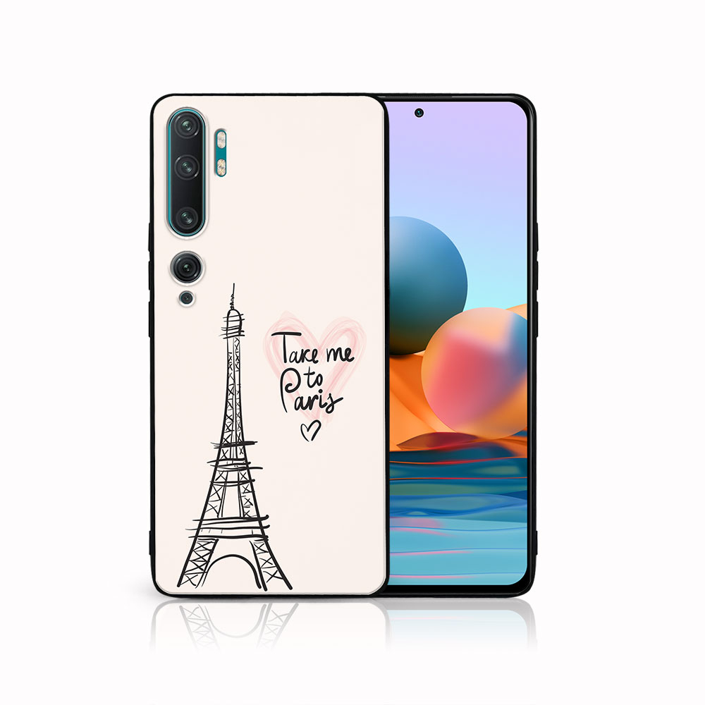 PROTEMIO MY ART Védőburkolat Xiaomi Mi Note 10 / Note 10 Pro PARIS (057)